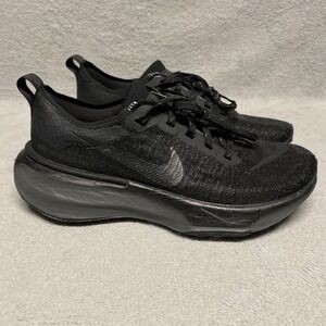 Nike ZoomX Invincible Run 3 Womens 8 Black Anthracite Never Worn